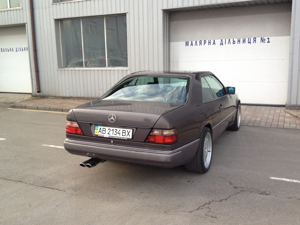 Встановлення AMG системи випуску ОГ 3