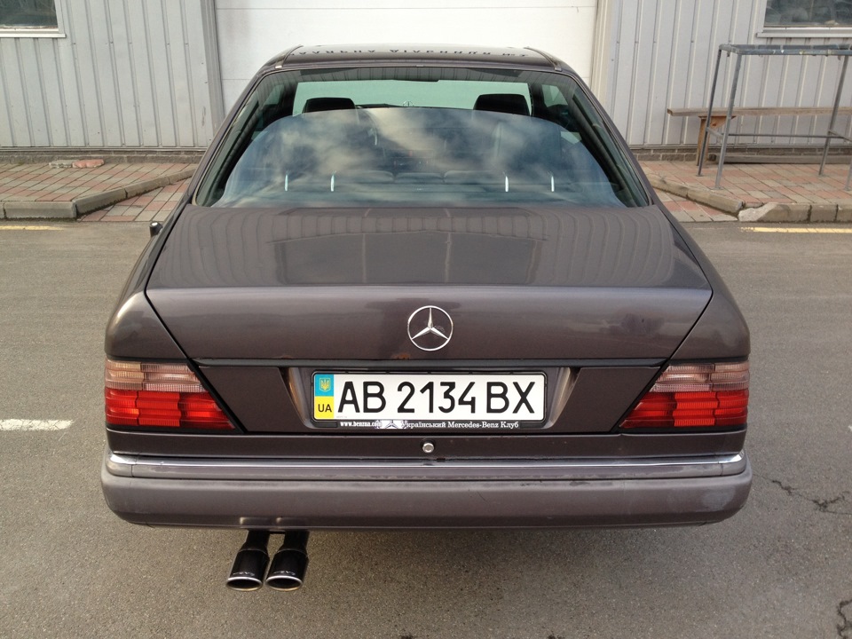 Встановлення AMG системи випуску ОГ 4