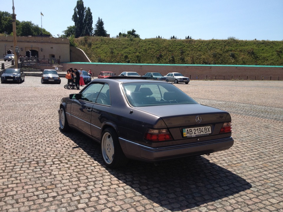 Зустріч Mercedes-Benz Coupes Kyiv Photo Day 2015 4