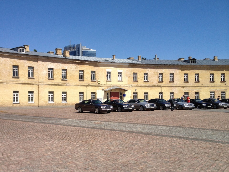 Зустріч Mercedes-Benz Coupes Kyiv Photo Day 2015 1