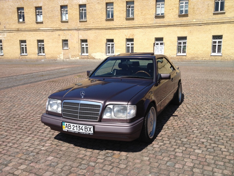 Зустріч Mercedes-Benz Coupes Kyiv Photo Day 2015 3