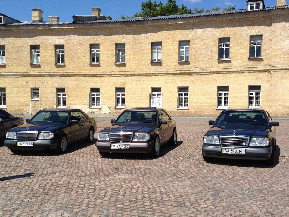 Зустріч Mercedes-Benz Coupes Kyiv Photo Day 2015 5