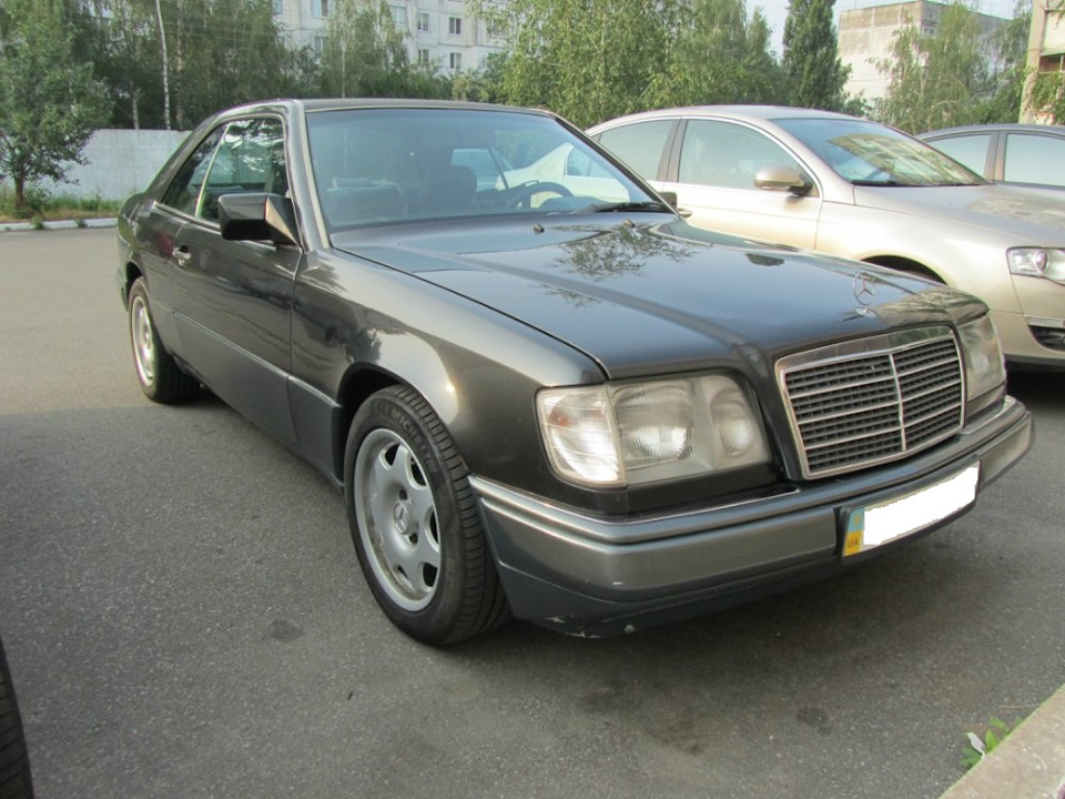 І що ж ми таки знайшли ... (результати пошуків W124 для товариша) 1