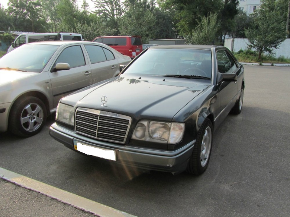 І що ж ми таки знайшли ... (результати пошуків W124 для товариша) 3