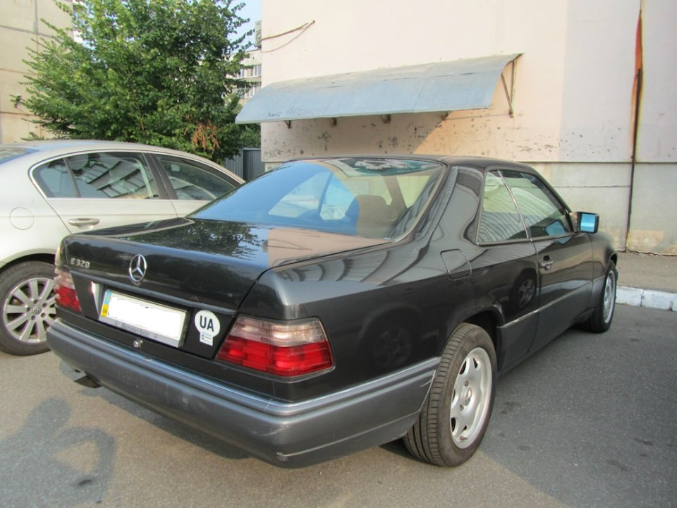 І що ж ми таки знайшли ... (результати пошуків W124 для товариша) 5