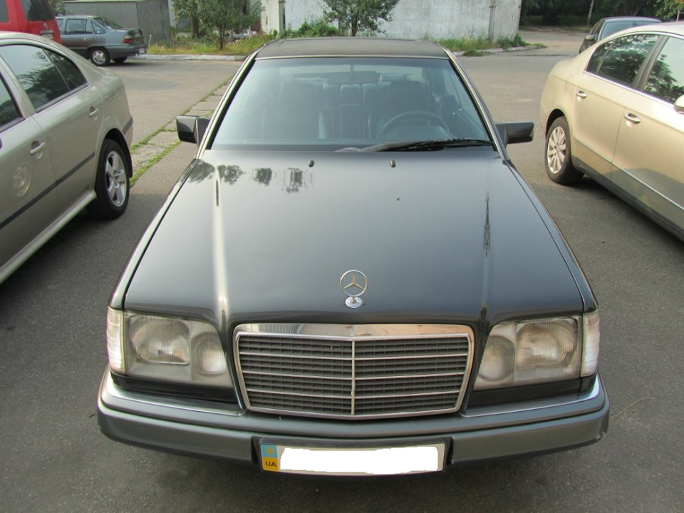 І що ж ми таки знайшли ... (результати пошуків W124 для товариша) 2