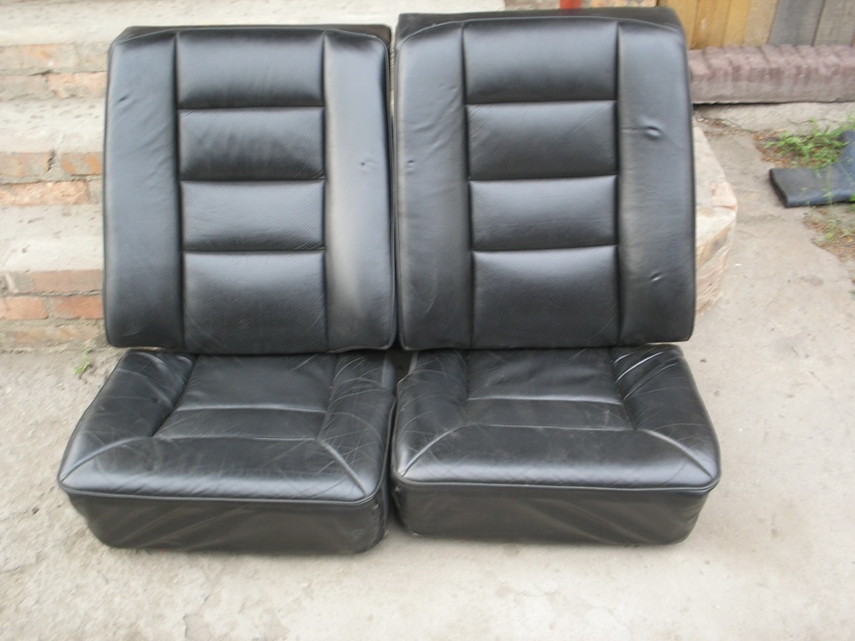 Про шкіру в 124 і те, як привести рідний шкіряний салон у відмінний стан. 3