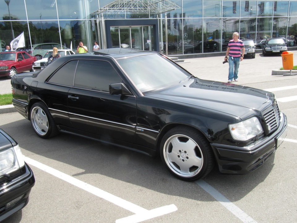 Обважування від AMG - дорого, клопітно, але воно того варте! 1