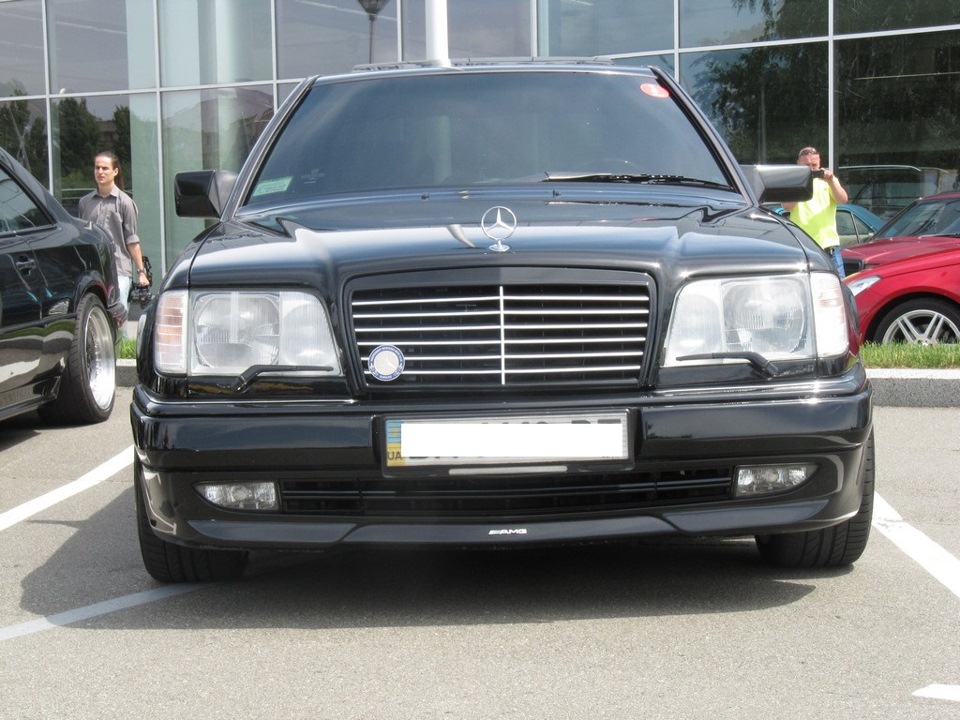 Обважування від AMG - дорого, клопітно, але воно того варте! 2