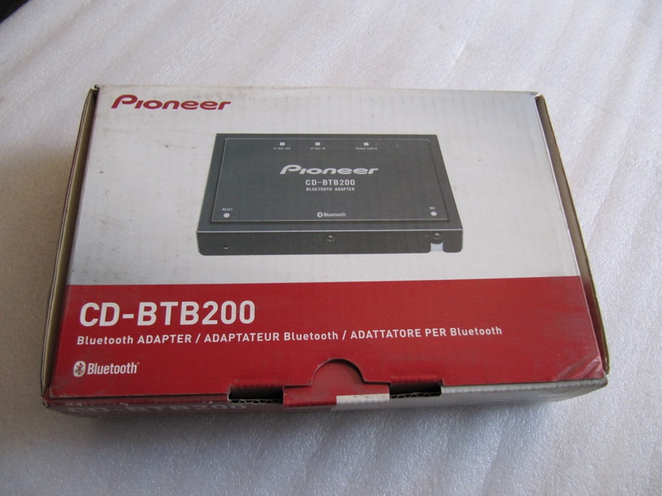 Зняв комплект Pioneer: ГУ + ВТ-модуль + чейнджер 12 СД + пульт ДК на кермо. 4