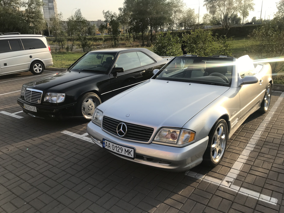 C124E36AMG & R129SL500SilverArrow 2