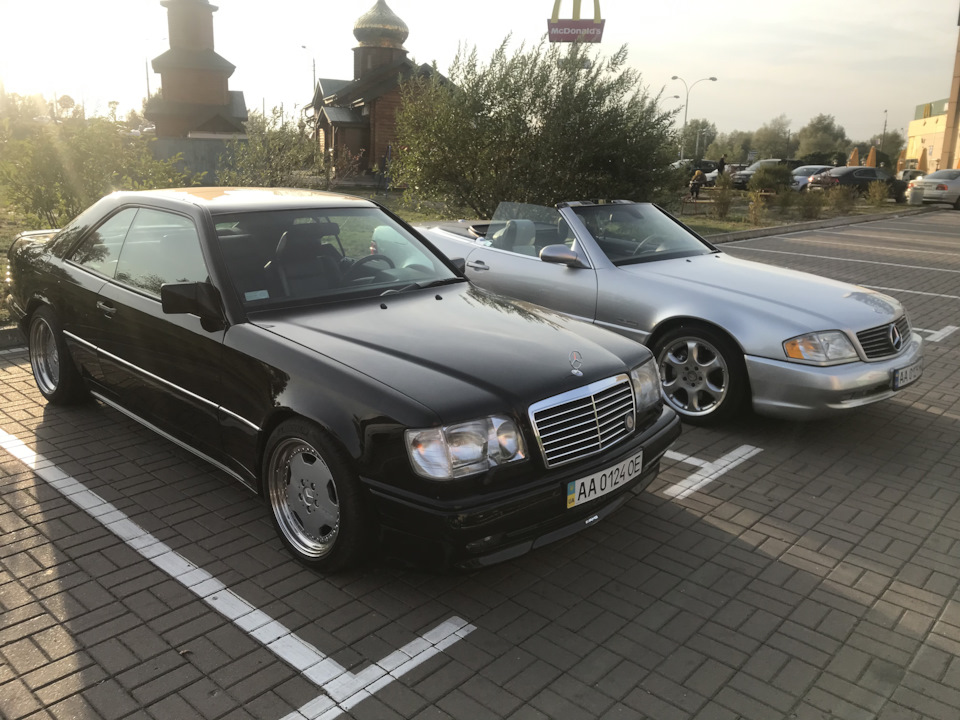 C124E36AMG & R129SL500SilverArrow 1