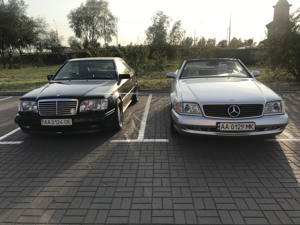 C124E36AMG & R129SL500SilverArrow 3