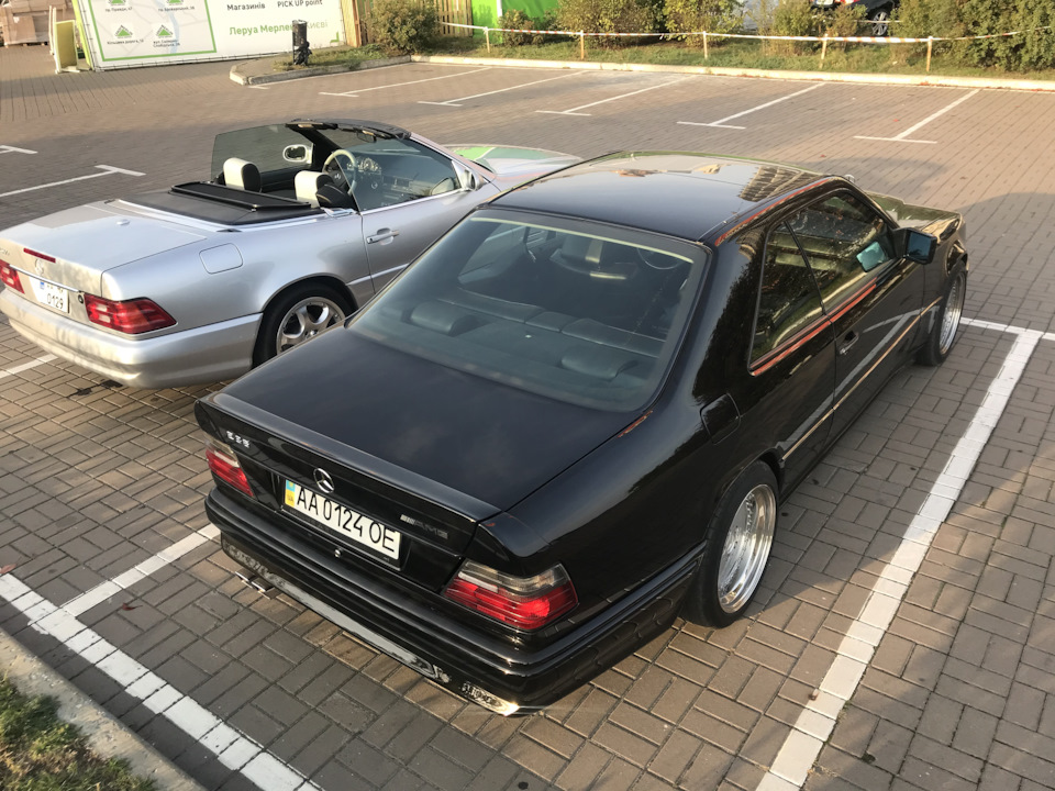 C124E36AMG & R129SL500SilverArrow 4
