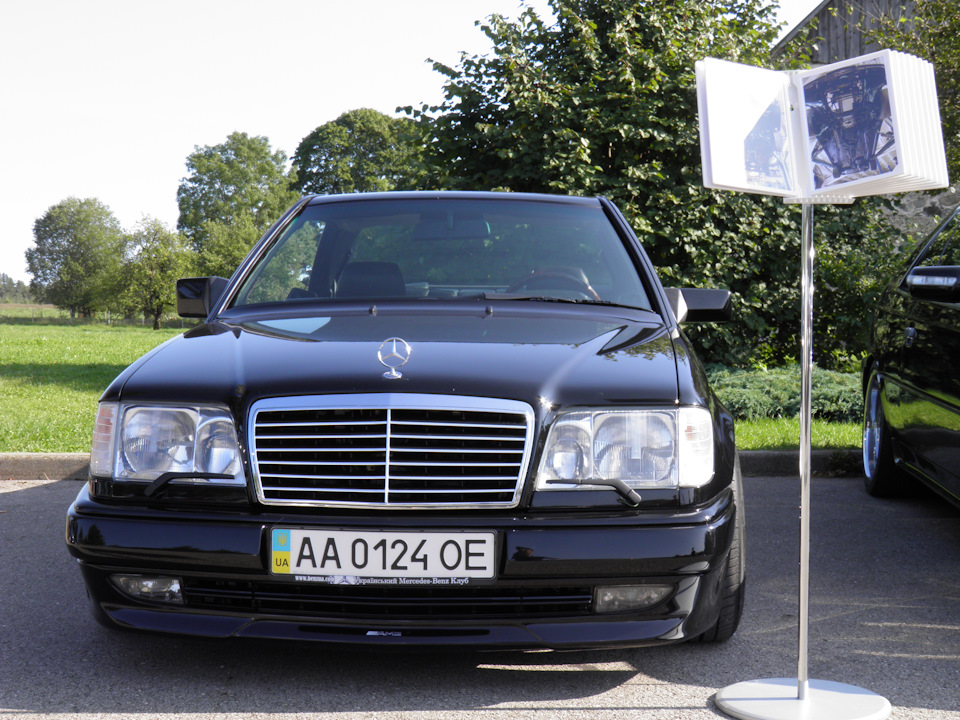 Фестиваль Luxury of Mercedes-Benz coupes 2016 Latvia 2