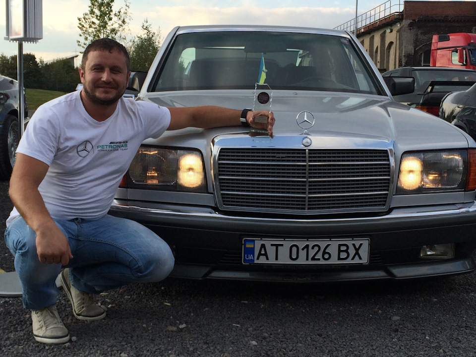 Фестиваль Mercedes-Benz у Hattingen 2016 5