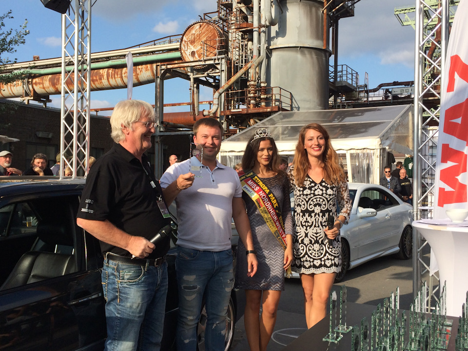 Фестиваль Mercedes-Benz у Hattingen 2016 2