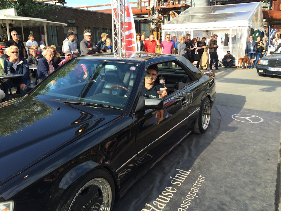 Фестиваль Mercedes-Benz у Hattingen 2016 1