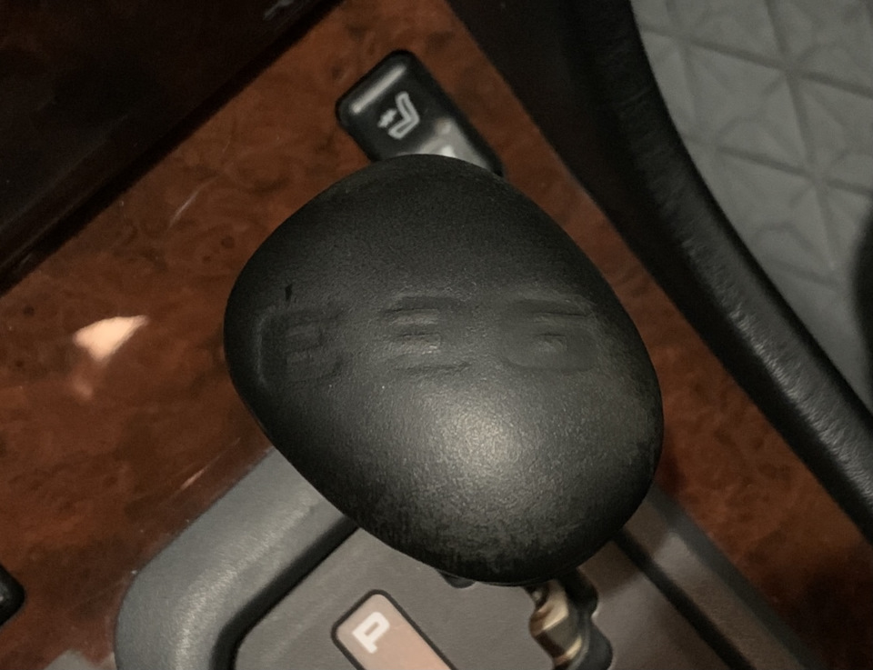 Фото ручок КПП Е36AMG 3