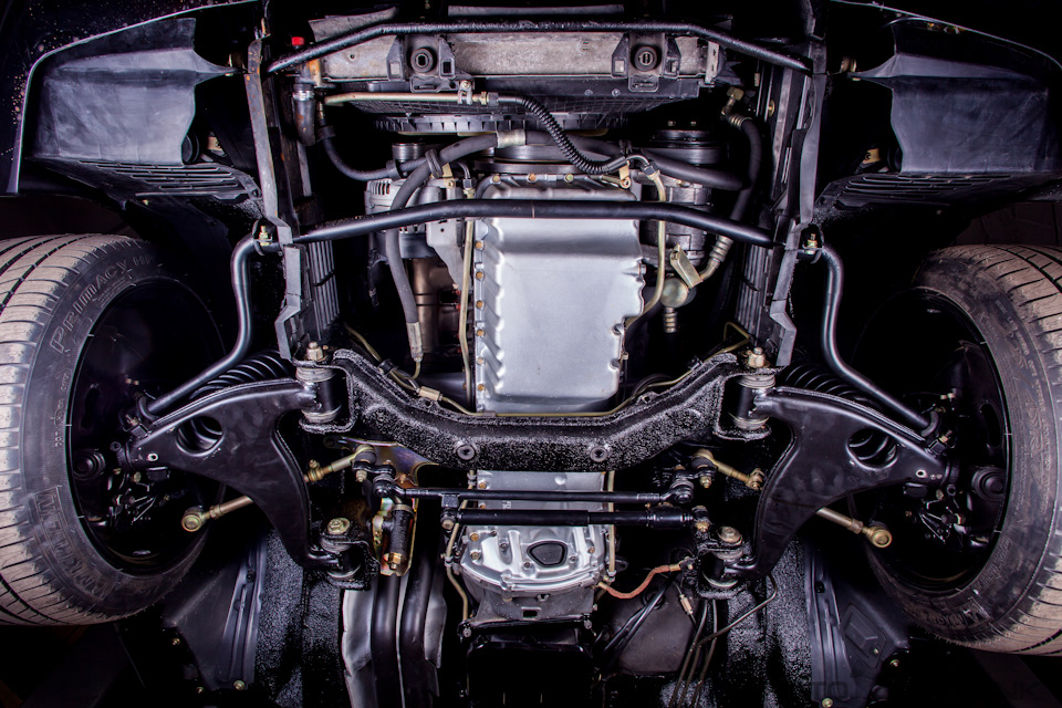 Результат реставрації Mercedes C124E36AMG #2 2