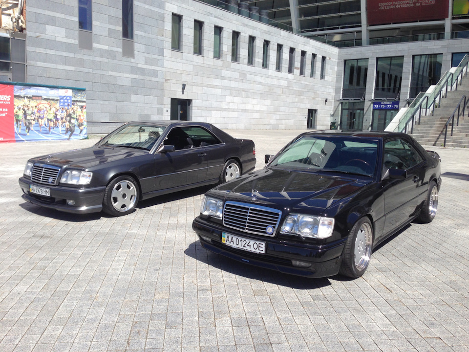 Mercedes-Benz Coupes Kyiv Photo Day 4