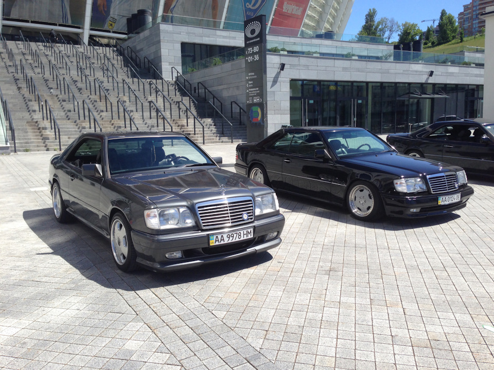 Mercedes-Benz Coupes Kyiv Photo Day 5