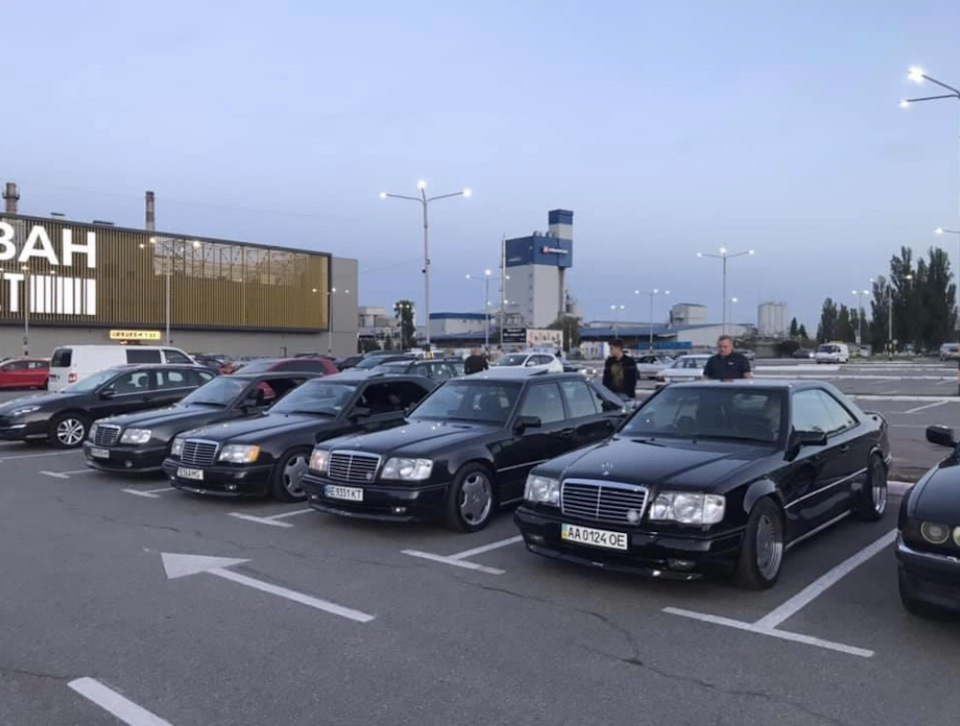Mercedes-Benz Coupes Kyiv Photo Day (Night) 2020 1