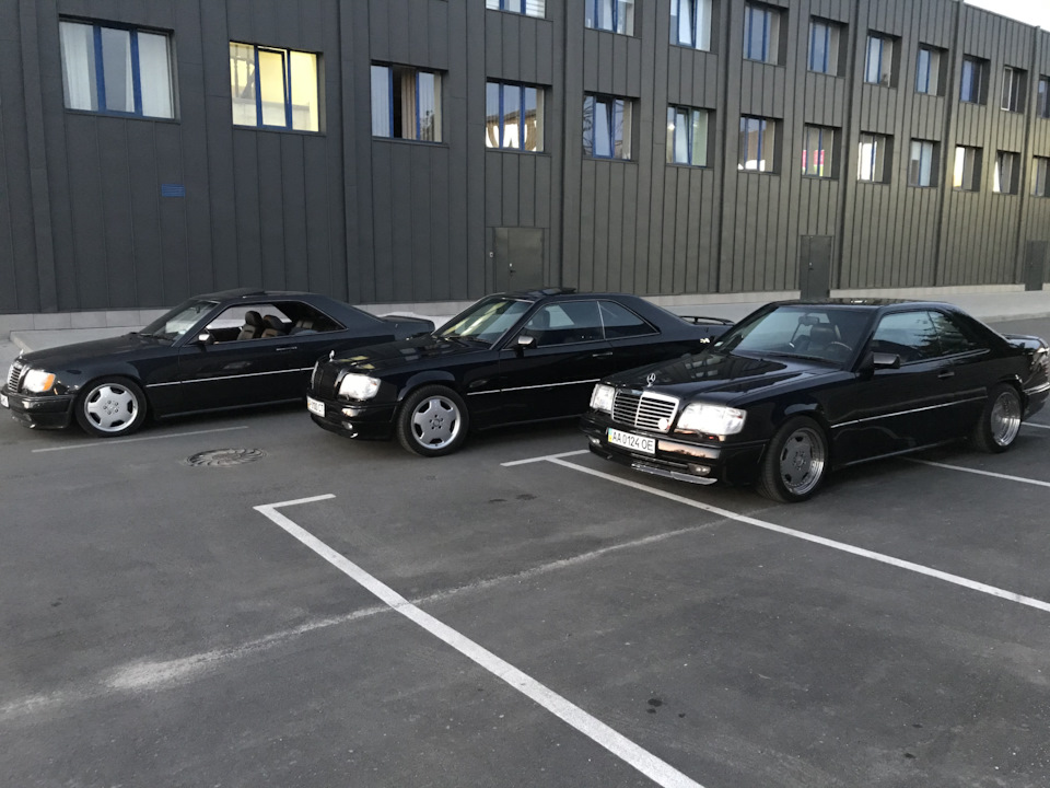Mercedes-Benz Coupes Kyiv Photo Day (Night) 2020 2
