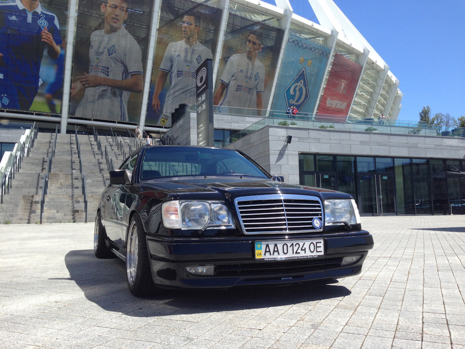 Mercedes-Benz Coupes Kyiv Photo Day 1