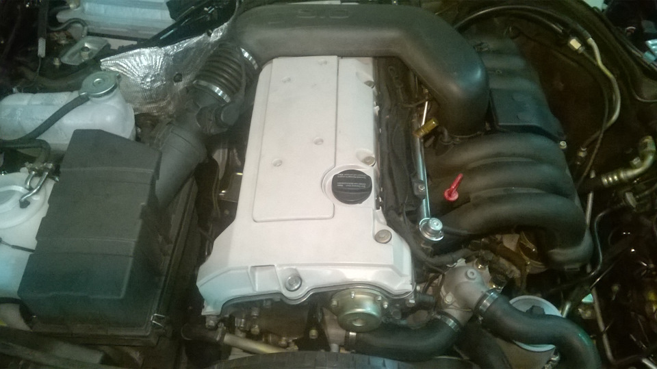 Мотор E36AMG запущено 1
