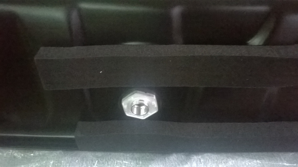 Встановлення бака та заднього бампера 5