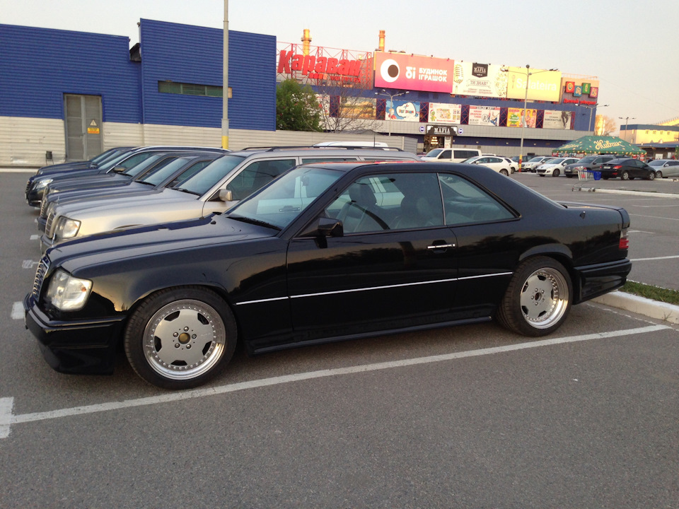 Вигул E36AMG 2