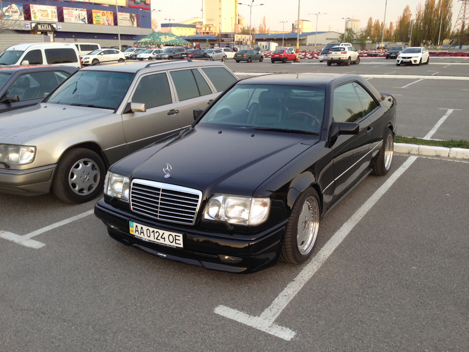 Вигул E36AMG 4
