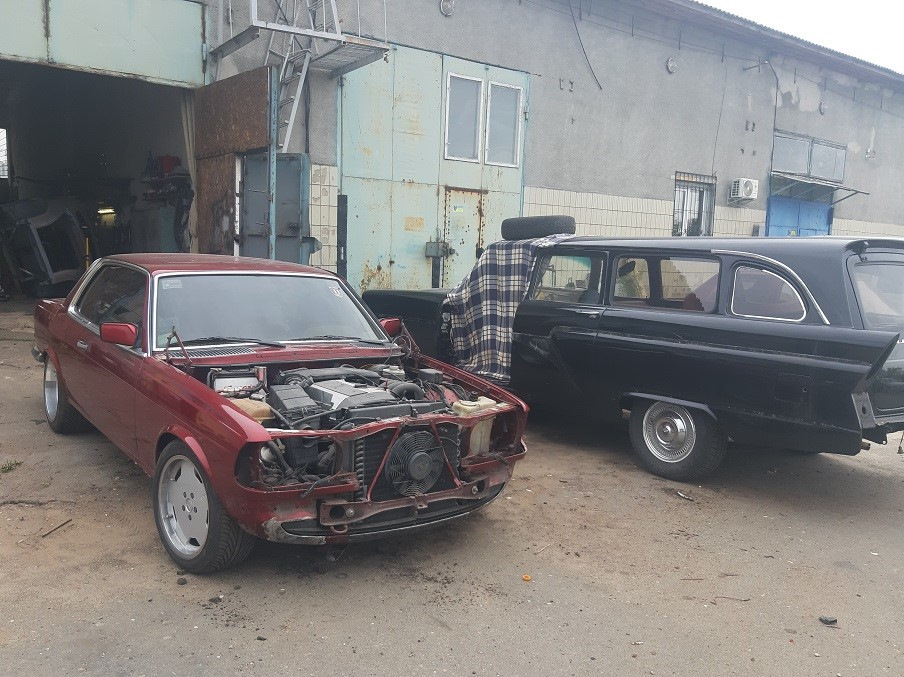 Повертаємо оригінальні бампери 3