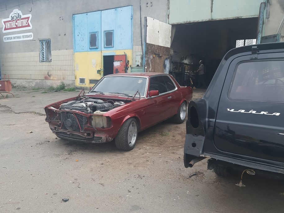 Повертаємо оригінальні бампери 4