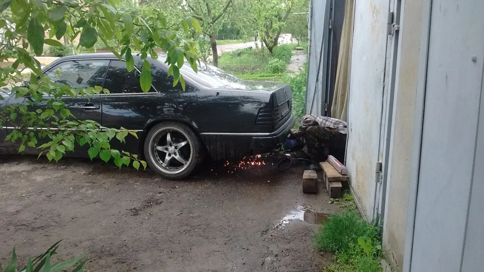 Трохи оновив вихлоп