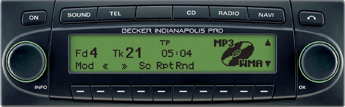 Незабаром ми встановимо магніто Becker Indianapolis Pro 1