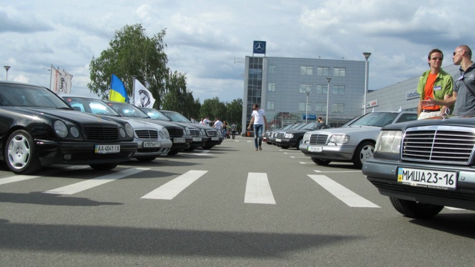 VII Міжнародний Фестиваль Mercedes-Benz Owners', Ukraine, Kiev, 1-2 червня 2013 / VII Міжнародний Фестиваль Mercedes-Benz. Київ, 1-2 червня 2013 р. 4