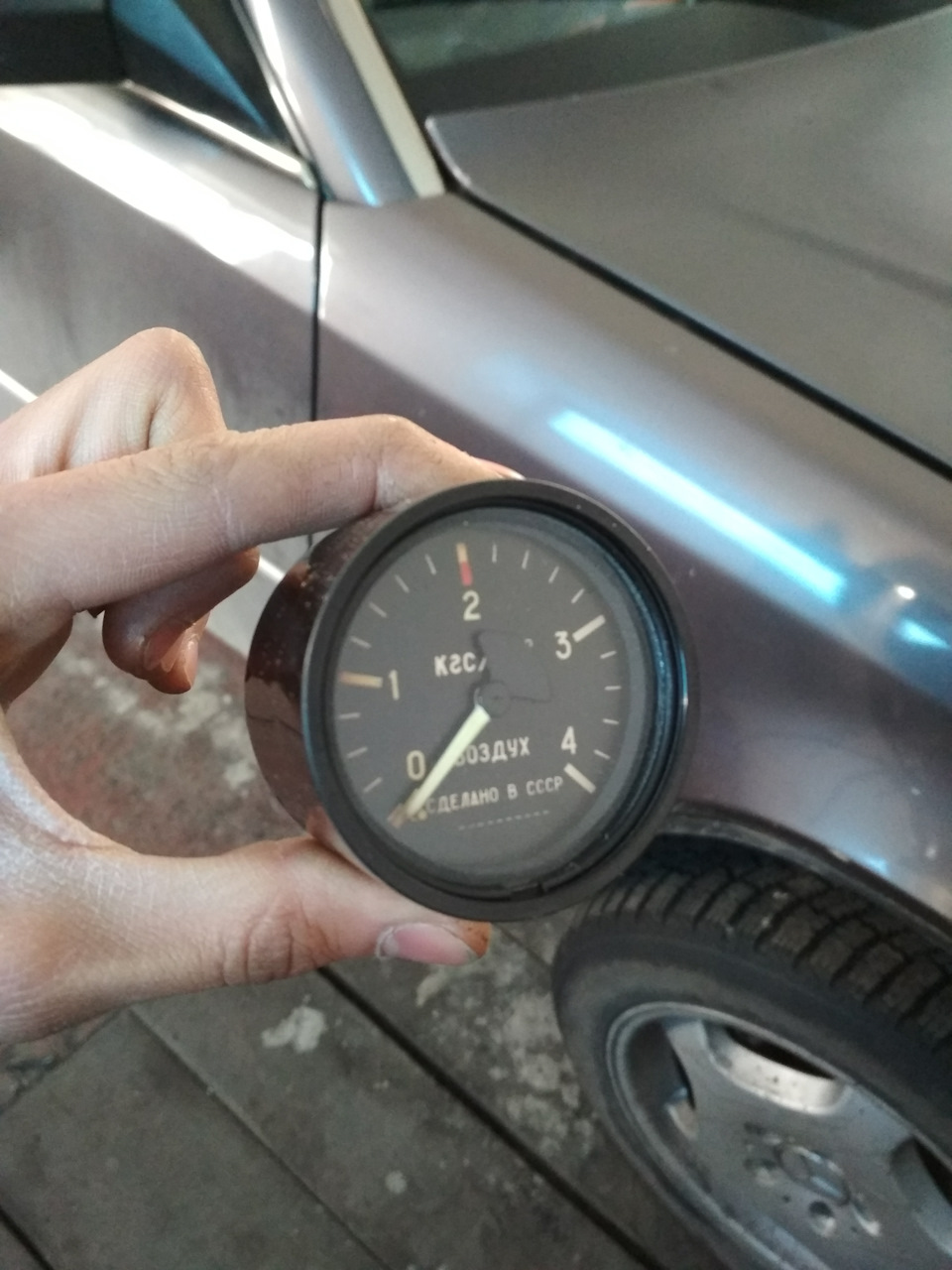 Прикупив датчик буста СОЛДЕП! 1