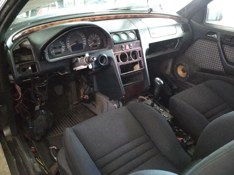 Торпедо на w124 від w202