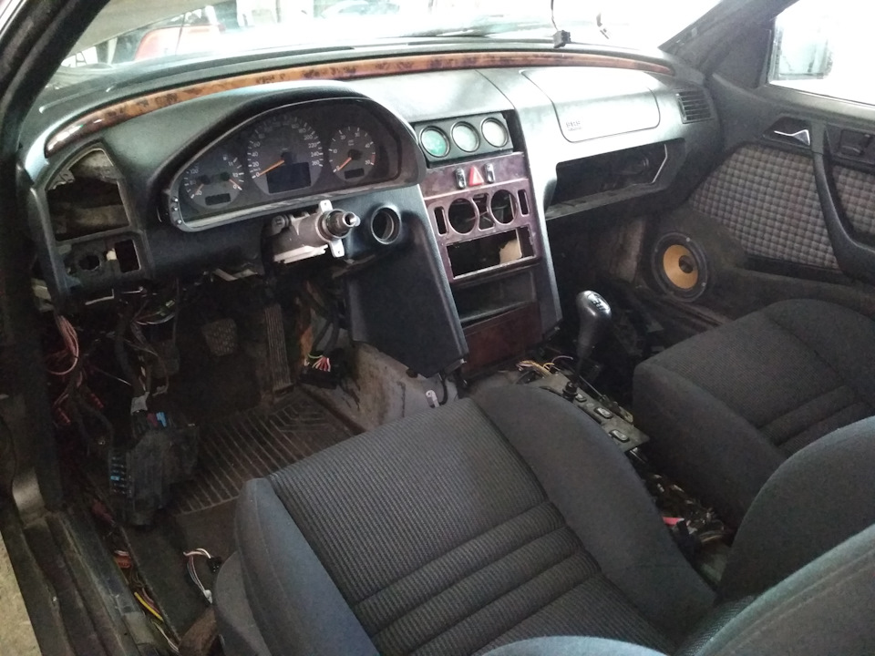 Торпедо на w124 від w202 1