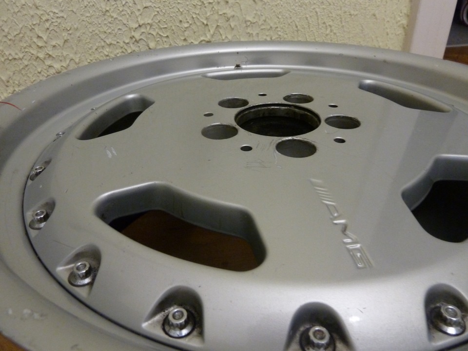 Подарунок для купешки на літо або BBS AMG AERO 2 R18 3