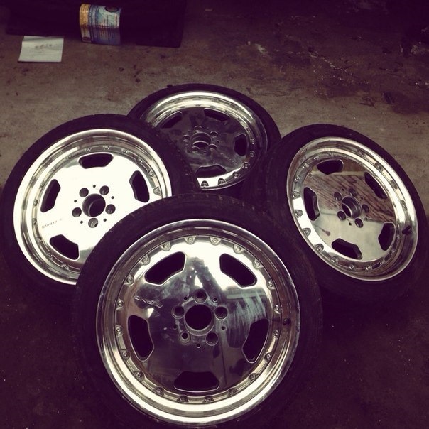 Подарунок для купешки на літо або BBS AMG AERO 2 R18 1