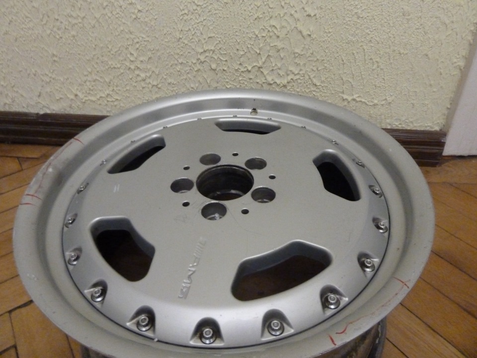 Подарунок для купешки на літо або BBS AMG AERO 2 R18 2