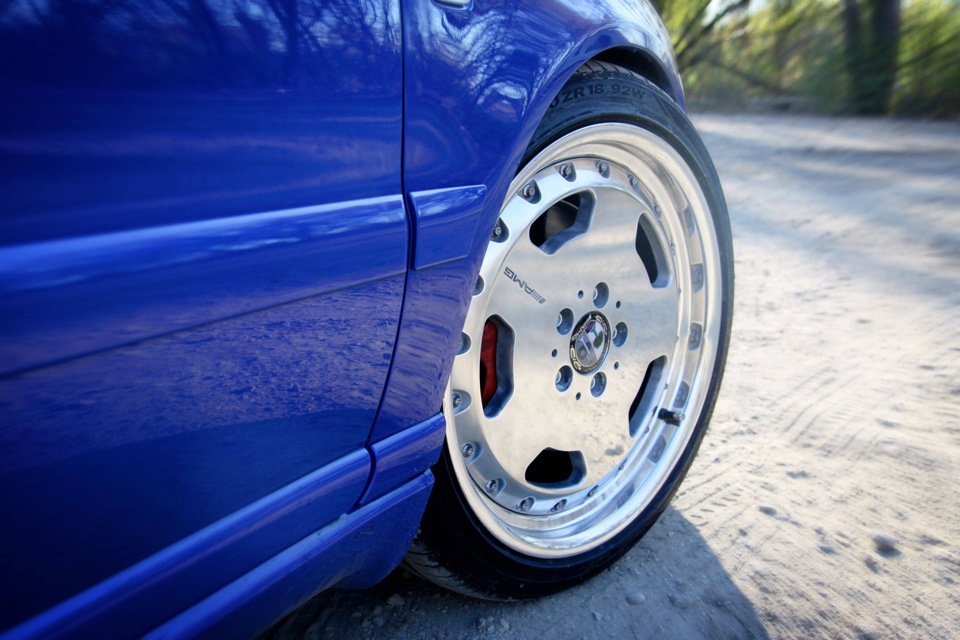 Подарунок для купешки на літо або BBS AMG AERO 2 R18 4