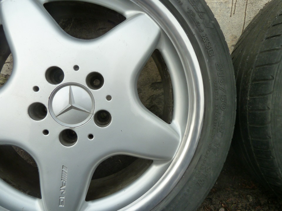 Продам AMG R17 5