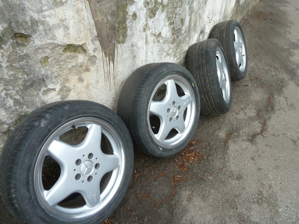 Продам AMG R17 2