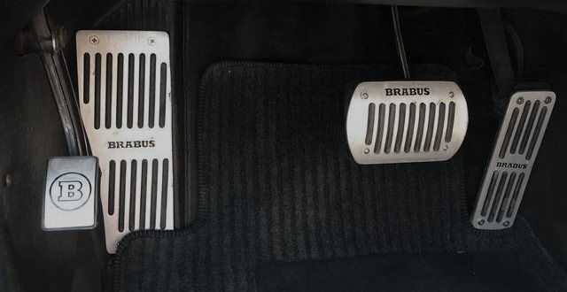 Запис 006. Педалі від Brabus. 1