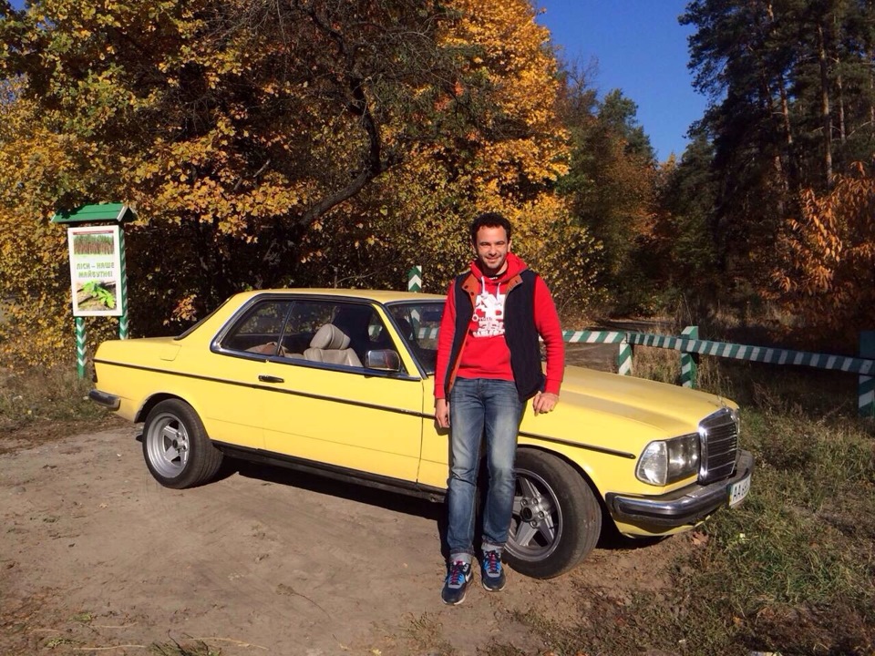 Поїхали на реставрацію :) нарешті 1