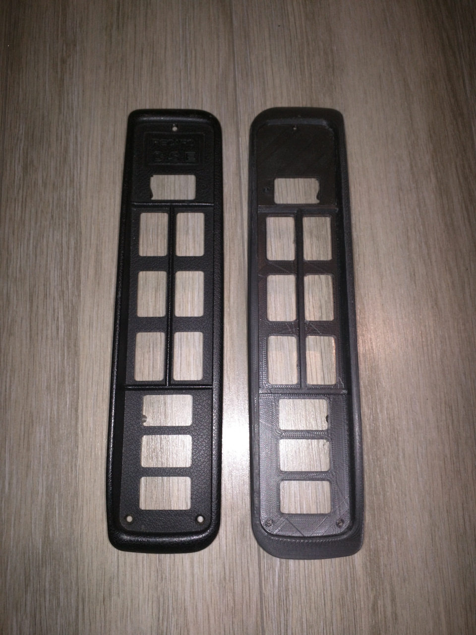 3D друк деталей Recaro CSE (зроблено) 1